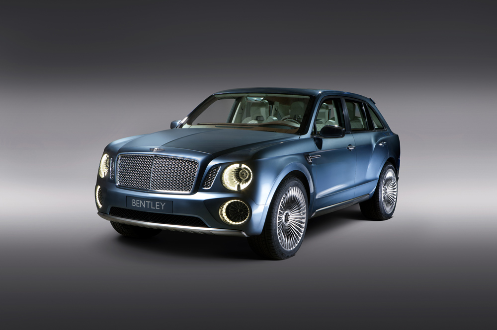 Bentley SUV krijgt ruim aanbod van motoren