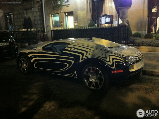 Topspot: Bugatti Veyron 16.4 Grand Sport L'Or Blanc