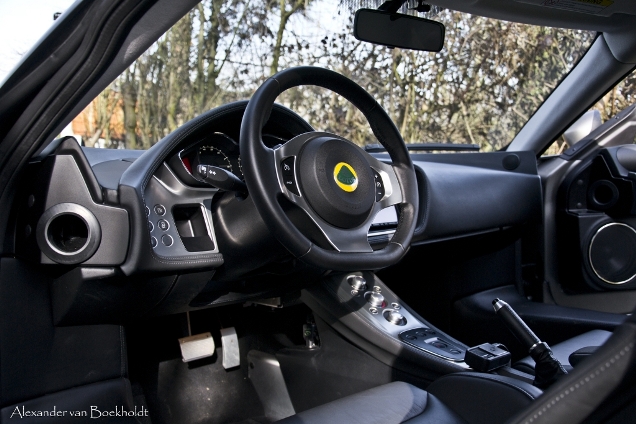 Fotoshoot: Lotus Evora en Audi S5