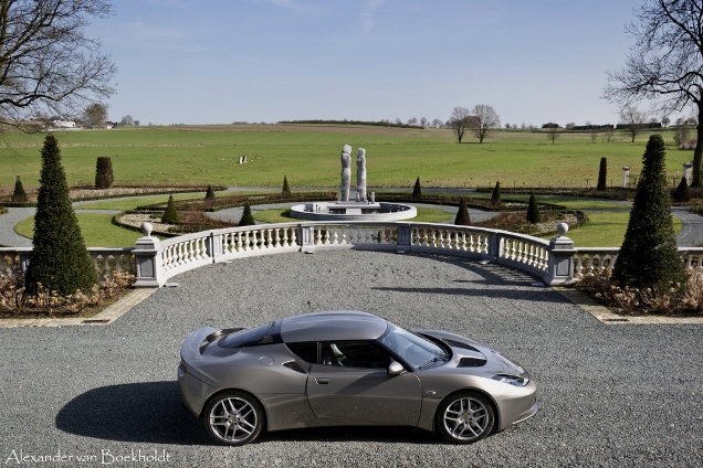 Fotoshoot: Lotus Evora en Audi S5