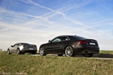 Fotoshoot: Lotus Evora en Audi S5
