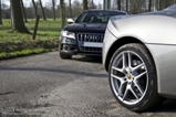 Fotoshoot: Lotus Evora en Audi S5
