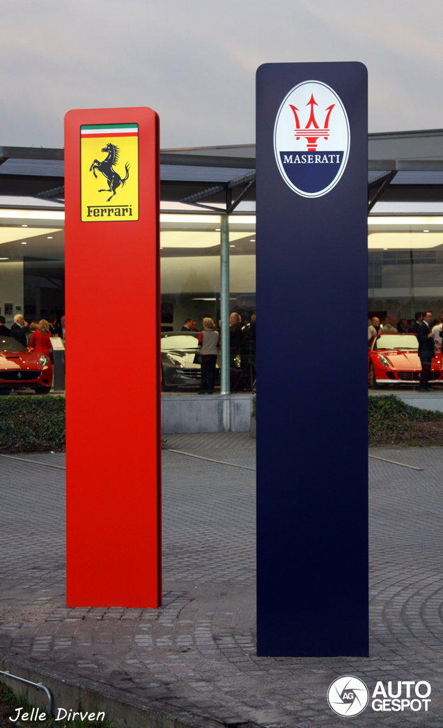 Ferrari F12berlinetta onthuld in België