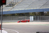 Ferrari F40 maakt uitstapje in grindbak op Circuit Assen