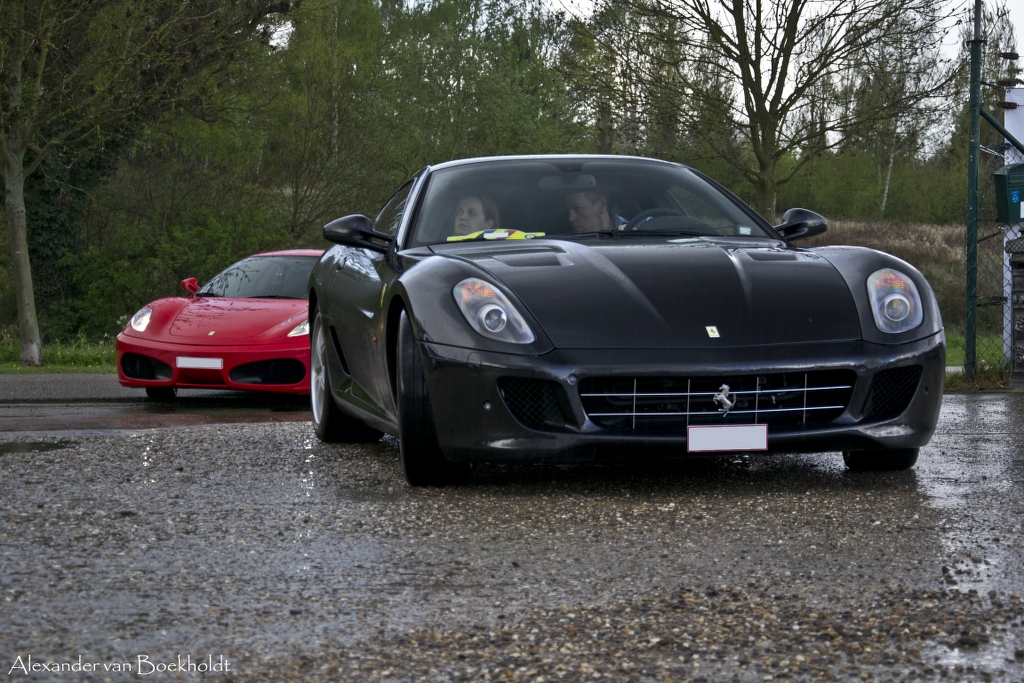 Fotoverslag: Ferrari Club Belgio en Stijl 2012
