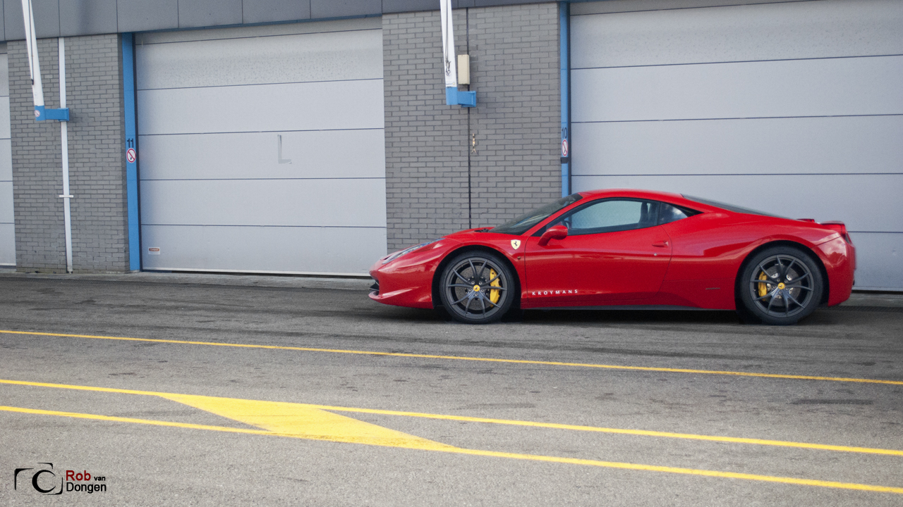 Fotoverslag: Ferrari Club Nederland op TT Assen