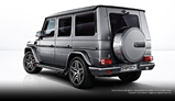 Eerste foto's Mercedes-Benz G 63 AMG 