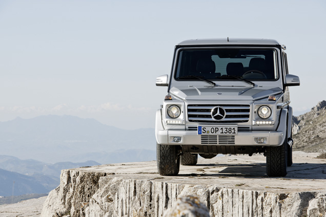 Mercedes-Benz G 65 heeft lak aan de wereld