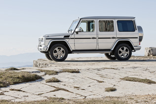 Mercedes-Benz G 65 heeft lak aan de wereld