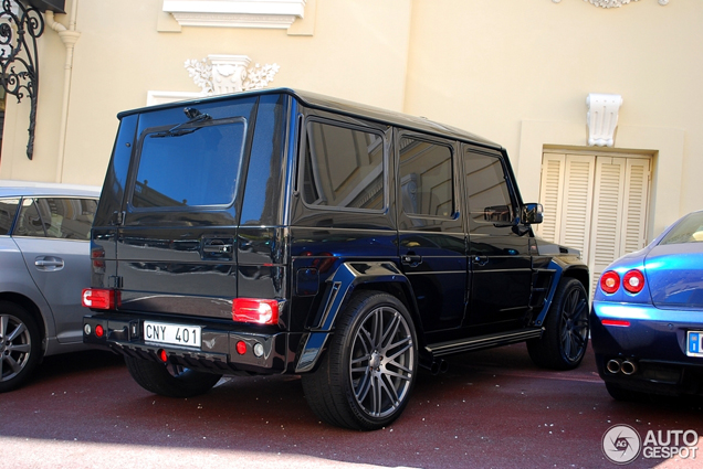 Geländewagen met 800 pk: Brabus G V12 800 Widestar 