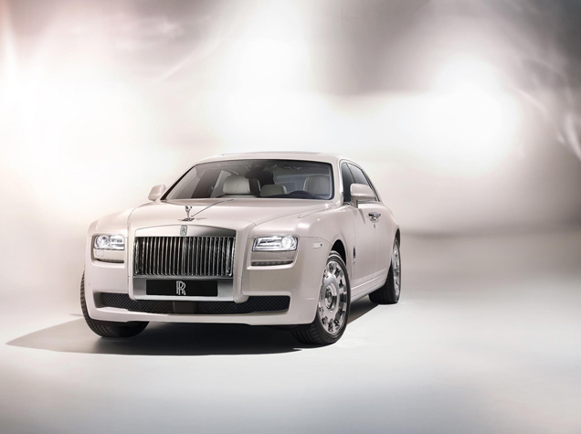 Rolls-Royce Ghost Six Senses Concept: nog luxeuzer