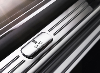 Rolls-Royce Ghost Six Senses Concept: nog luxeuzer