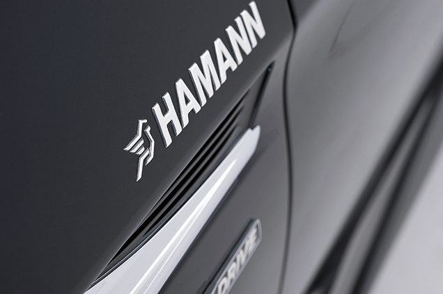 Dikke creatie: De BMW Hamann 6-serie Coupé