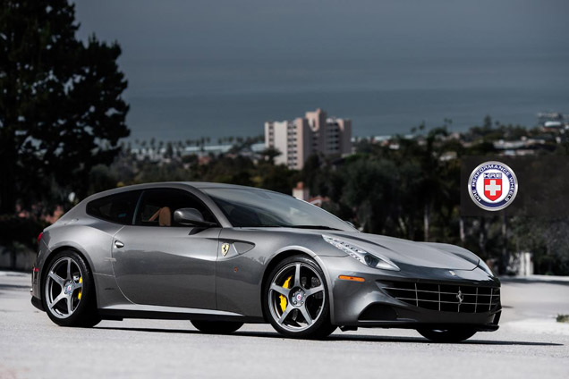 HRE Performance maakt Ferrari FF gespierder