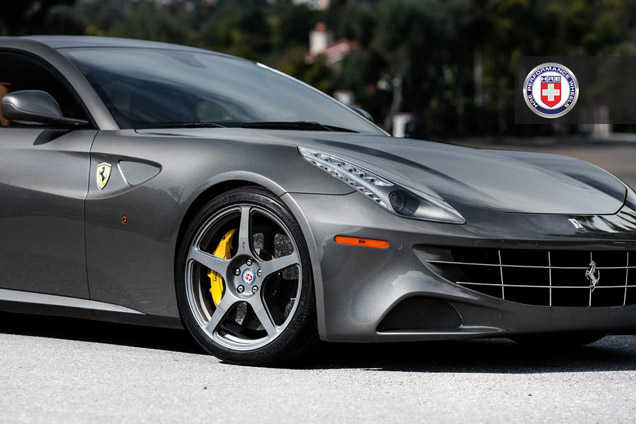 HRE Performance maakt Ferrari FF gespierder