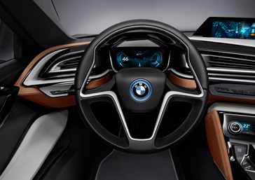 I'm sexy and I know it: de BMW i8 Concept Spyder