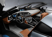 I'm sexy and I know it: de BMW i8 Concept Spyder