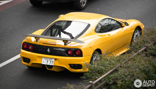 Italiaanse exoten in Japan: Lamborghini & Ferrari combo