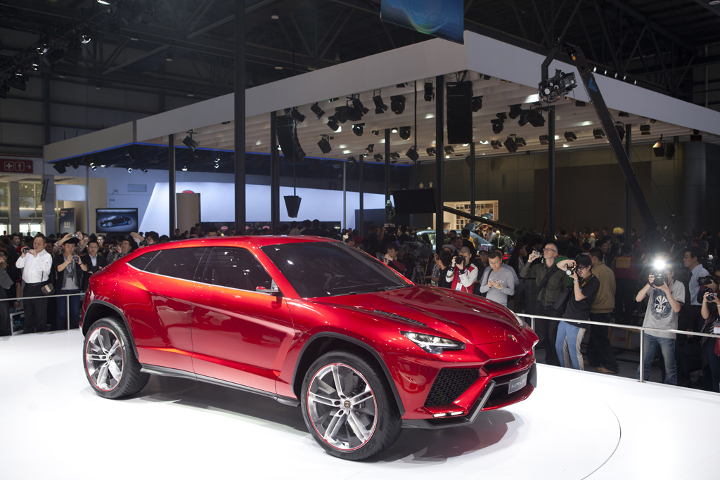 Uitgelicht: Lamborghini Urus Concept Car