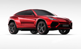 Uitgelicht: Lamborghini Urus Concept Car