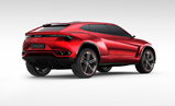 Uitgelicht: Lamborghini Urus Concept Car