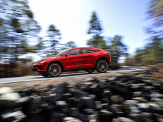 Uitgelicht: Lamborghini Urus Concept Car