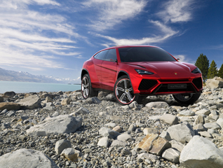 Uitgelicht: Lamborghini Urus Concept Car