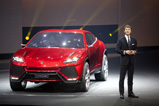 Uitgelicht: Lamborghini Urus Concept Car