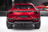 Uitgelicht: Lamborghini Urus Concept Car