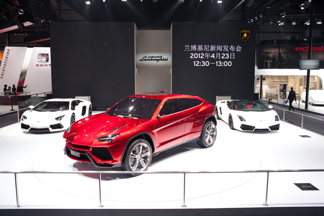 Uitgelicht: Lamborghini Urus Concept Car