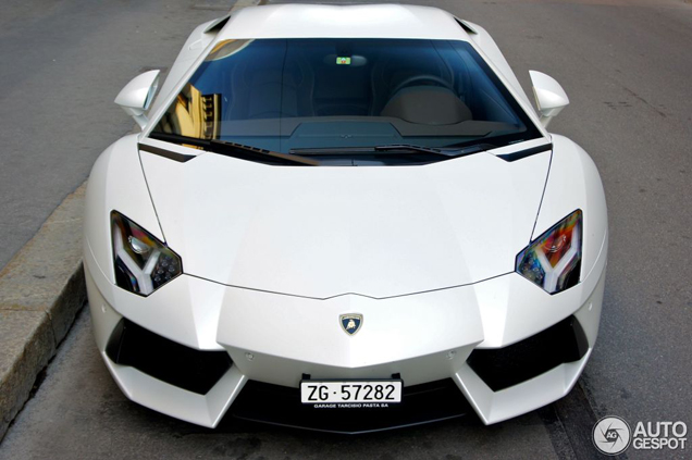Aandachtsgeil: de Lamborghini Aventador LP700-4