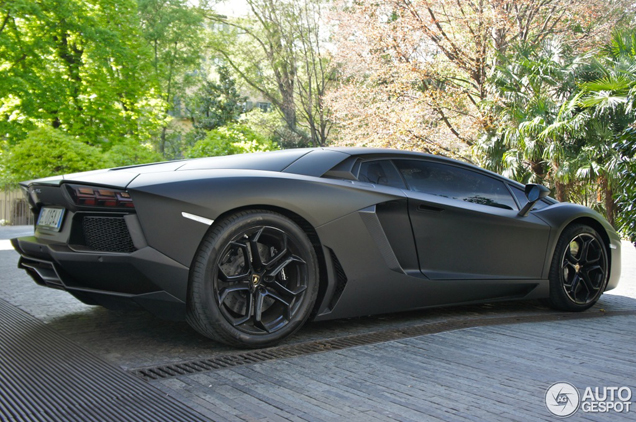 Wij krijgen er geen genoeg van: Aventador LP700-4 van Lamborghini