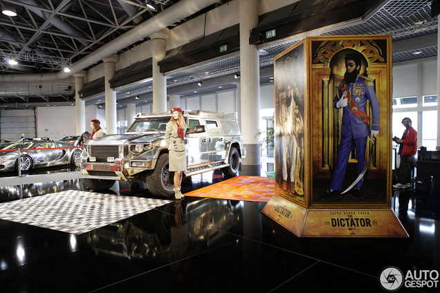Top Marques 2012: de Dartz van Admiral General Aladeen