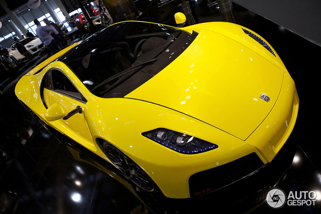 Top Marques 2012: GTA Spano