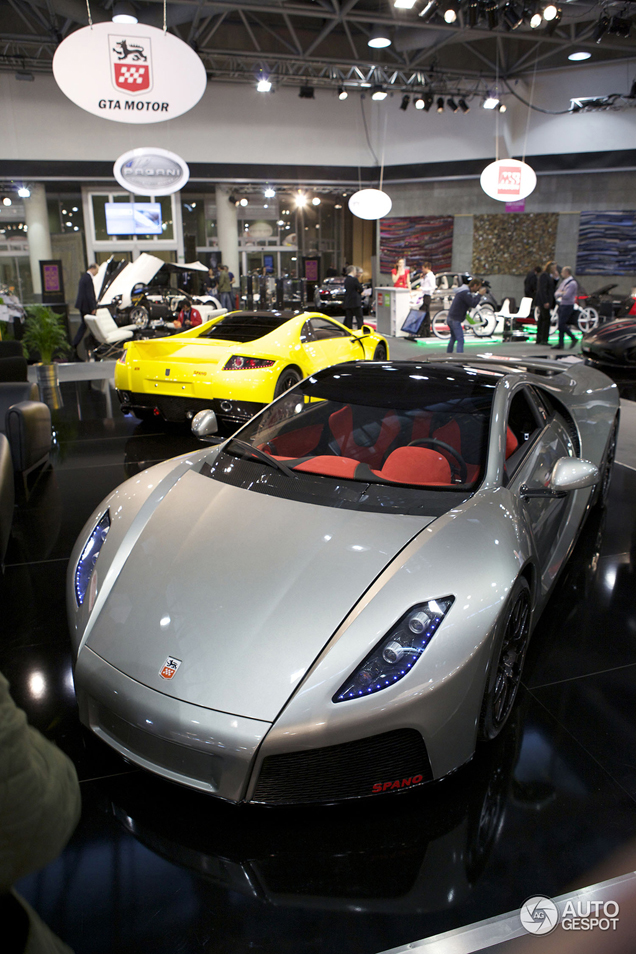 Top Marques 2012: GTA Spano