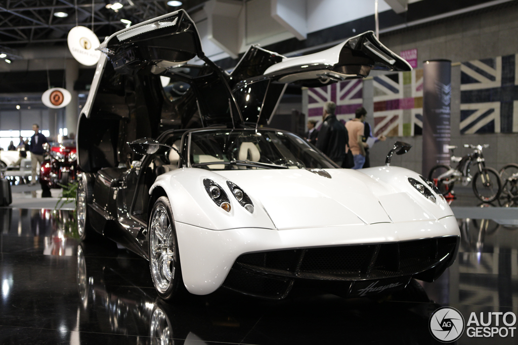 Top Marques 2012: Pagani Huayra