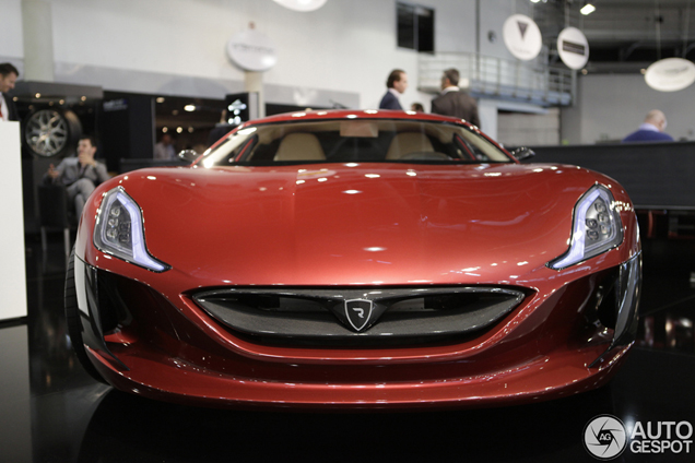 Top Marques 2012: Rimac Concept One