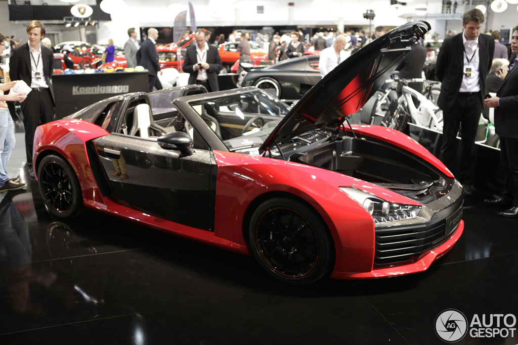 Top Marques 2012: Roding Roadster 23