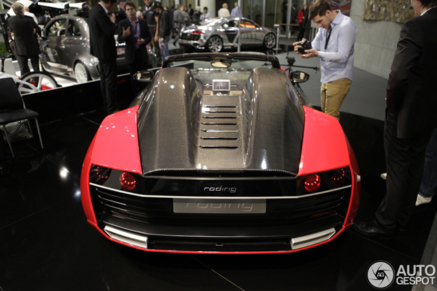 Top Marques 2012: Roding Roadster 23
