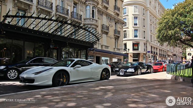 Sfeerbeeld in Monaco: übercombo's!