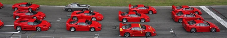 Evenement: Espiritu de Montjuïc, 25 jaar Ferrari F40