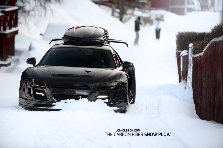 Jon Olsson laat nieuwe speeltje zien: PPI Automotive Design Razor GTR "Winter Edition"