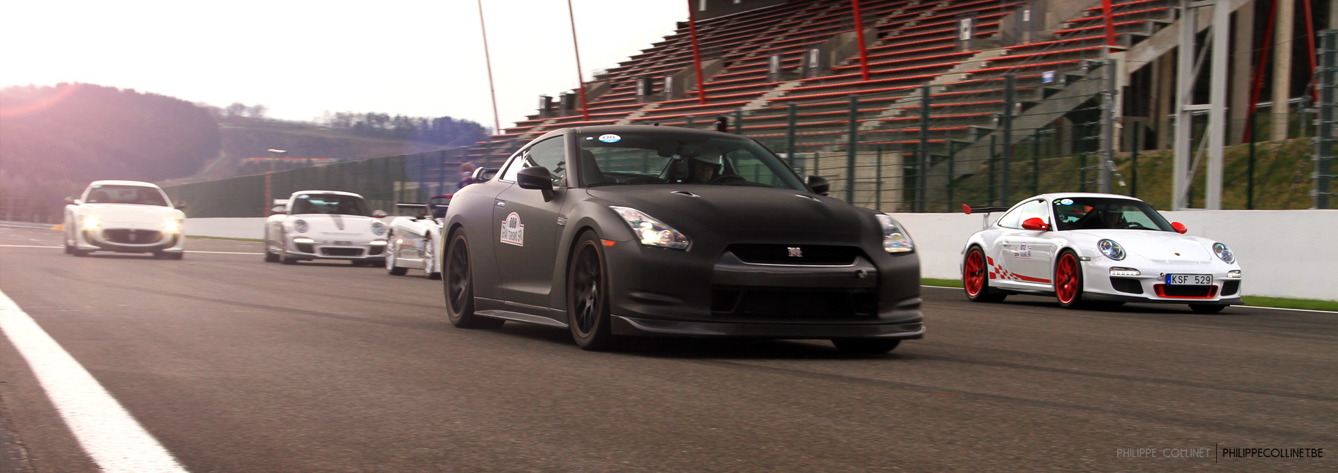 Fotoverslag: Gran Turismo Spa-Francorchamps deel 2