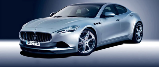 Rendering: de nieuwe Maserati Quattroporte