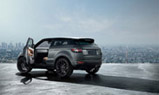 Range Rover Evoque wordt aangekleed door Victoria Beckham