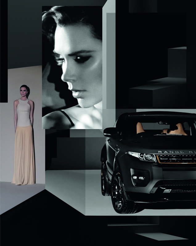 Range Rover Evoque wordt aangekleed door Victoria Beckham