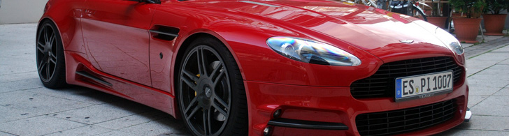 Grosse et assez élégante: Aston Martin Mansory V8 Vantage