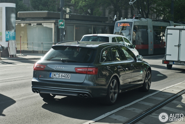 Zakelijk en snel: de nieuwe Audi S6 Avant is gespot!