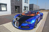 Camshaft wrapping wrapt Bugatti Veyron 16.4 Sang Noir