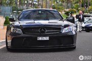 Brutal, but with a message: Mercedes-Benz SL 65 AMG Black Series